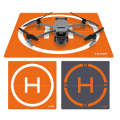 LKTOP 65cm Drone Universal Landing Pad Double-sided Waterproof Foldable RC Aircraft Launch Mat