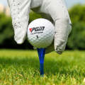 30pcs /Box PGM QT025 Golf Tee Limit Ball Studs With Adjustable Height of 83mm(Orange)