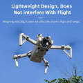 For DJI Mini 4 Pro Drone BRDRC Landing Gear Increased Height Leg(Gray)