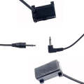 3m Car GPS Navigation HD Sound Quality External Microphone, Specification: Bent Plug(2.5mm Mono)