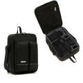 For DJI Mini 4 Pro BKANO Storage Bag Shoulder Bag Messenger Bag Suitcase(Black)
