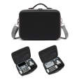 For DJI MINI 4 PRO Suitcase Backpack Messenger Bag Organizer(Pu Diamond Pattern)