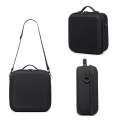 For DJI Mini 4 Pro Drone Storage Bag Box Shoulder Bag Suitcase(Black)