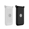 For Apple Vision Pro Battery Protective Case Silicone Cover(Black)