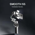 ZHIYUN Smooth 5S 3-Axis Smartphone Handheld Gimbals Stabilizer, Spec: Combo White