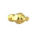 SMA Female To MCX Male High Frequency Coaxial Connector Antenna Rotating Joint