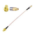 SMA Female To MMCX Male RG316 15cm Coaxial Extension Cable SMA To MMCX Adapter Cable