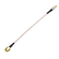 SMA Male To MMCX Male RG316 15cm Coaxial Extension Cable SMA To MMCX Adapter Cable