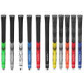 WOW WOW Golf Clubs Anti-Slip Rubber Grips Pole Protective Cover, Color: Gray Half Cotton Yarn