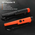 Mini Waterproof Handheld Metal Positioning Rod Detector(Orange)