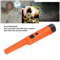 Mini Waterproof Handheld Metal Positioning Rod Detector(Orange)