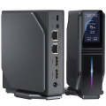 S1 Intel Alder Lake N100 WIFI 5+BT4.2 Office Home Mini PC Win11 DDR4 3200MHz, Spec: 16G+1TB UK Plug