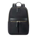 Bopai 14-inch Laptop Casual Lightweight Waterproof Backpack(Black)