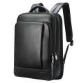 Bopai Large-Capacity Waterproof Business Laptop Backpack With USB+Type-C Port, Color: Flagship Ve...