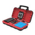 Desiontal LP-E6 Waterproof SD Card Holder Camera Battery Case(Black)
