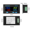 SINOTIMER SPM005 AC Digital Display Voltage Current Power Electricity Multifunctional Monitoring ...