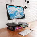 Oimaster Monitor Stand Riser Adjustable Height Laptop Bracket With Storage Drawer, Spec: Basic