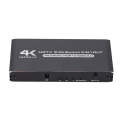 60Hz HDMI2.0 4K With Remote Control Switcher HDCP2.2 Version 3 Into 1 Out Video Converter