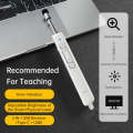 ASING A31 Multi-Functional Presentation Remote With Telescopic Teaching Rod Designed For Touch Sc...