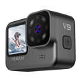 VIRAN V9 4K Dual Color Screen Diving Anti-Shake Action Camera Outdoor Cycling Travel Recorder(Squ...