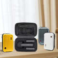 For Insta360 X4 aMagisn Storage Bag Hard Shell Protective Case(Yellow)
