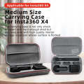 For Insta360 X4 aMagisn Medium Storage Bag Clutch Bag Protective Case