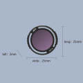 JSR-2050-04 CPL For DJI Avata 2 Traverser Filter Accessories Camera Scrim Polarizing Lens