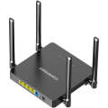 COMFAST CF-N5 V2  1200Mbps WiFi6 Dual Band Wireless Router With Gigabit Ethernet Port, 4x5dBi Ant...