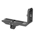 For Insta360 X4 / X3 Hepail Horizontal And Vertical Shooting Quick Release Metal Magnetic Bracket