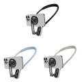 Magnetic Hanging Neck Holder For Mobile Phones/Action Cameras(Star Light Color)