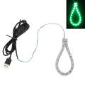 Cab Attract Passengers Lights Private Car Empty Vehicle Reminder Lamp, Model: With Switch Green L...
