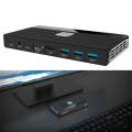 M6 N100 16G+0 US Plug 11th Gen Intel Jasper Lake N5105 4K/60FPS HD Pocket Mini PC