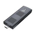 8G+128G UK Plug M1K J4125 4K/60HZ Quad-Core Pocket Portable Mini Computer PC