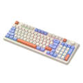 XUNSVFOX K94 Wireless Bluetooth Dual Mode Mechanical Keyboard Gaming Office Laptop Keyboard(Lake ...