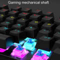 XUNSVFOX K50 Gaming Computer Mechanical Feeling Wired Keyboard(Kubo Game)