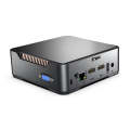 GK3Plus N100 16G+1TB EU Plug 12th Intel Alderlake Dual HDMI+VGA Triple Display 4K HD Pocket Mini PC