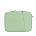 BUBM 11 Inch Tablet Sleeve Bag Laptop Storage Bag Handbag(Green)