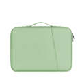 BUBM 13 Inch Tablet Sleeve Bag Laptop Storage Bag Handbag(Green)