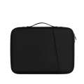 BUBM 13 Inch Tablet Sleeve Bag Laptop Storage Bag Handbag(Black)