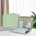 BUBM 11 Inch Tablet Sleeve Bag Laptop Storage Bag Handbag(Green)