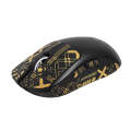 For Logitech GPW 2-Generation Mouse Anti-Slip Stickers Absorb Sweat Paste, Color: Black Gold Prin...