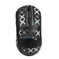 For Logitech GPW 2-Generation Mouse Anti-Slip Stickers Absorb Sweat Paste, Color: Black Print Ful...