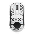 For Logitech GPW 2-Generation Mouse Anti-Slip Stickers Absorb Sweat Paste, Color: White Print Ful...