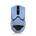 Snowflake Pattern Anti-slip Mouse Stickers For Razer Viper Ultimate Blue Full Surround