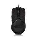 Snowflake Pattern Anti-slip Mouse Stickers For Razer Viper Mini Black Full Surround