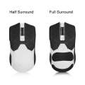 Snowflake Pattern Anti-slip Mouse Stickers For Razer Viper Mini Black Full Surround