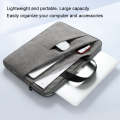 BUBM Portable Computer Bag Notebook Business Travel Bag, Size: 15 inch(Light Gray)