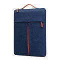 13-14 Inch Portable Laptop Sleeve Bag Travel Carry Case Cover(Blue)