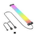 AOSOR AL300 Computer Glow Line ARGB Neon Cable Motherboard Chassis Light Strip Light Board Decora...