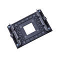 AM4 CPU Radiator Rack Support AMD Computer Motherboard Base(Black)